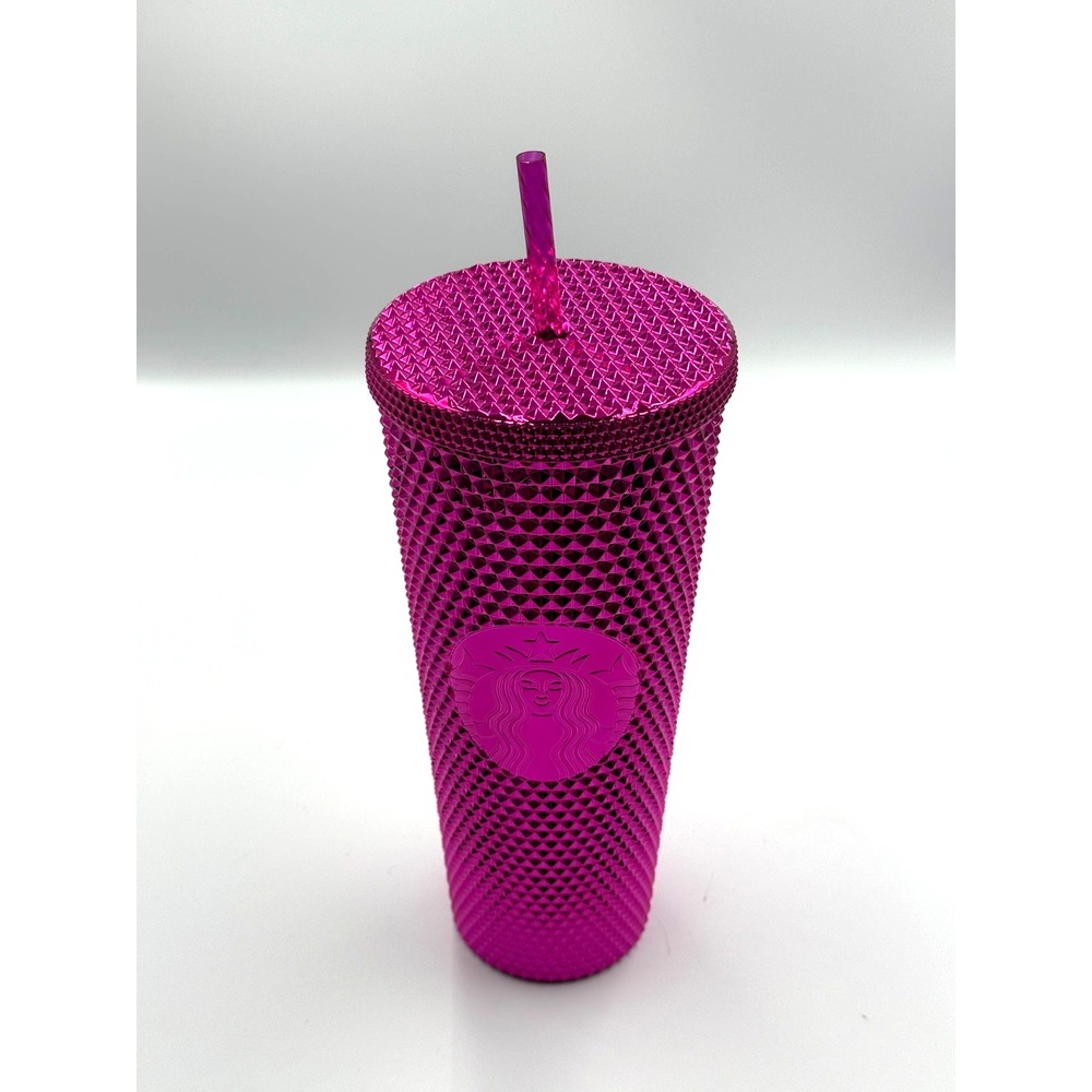 Starbucks Sangria Berry Bling Studded 2022 Tumbler Venti Cold Cup NEW